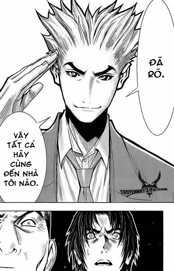 Akumetsu: Chapter 42: – Không thể tha thứ