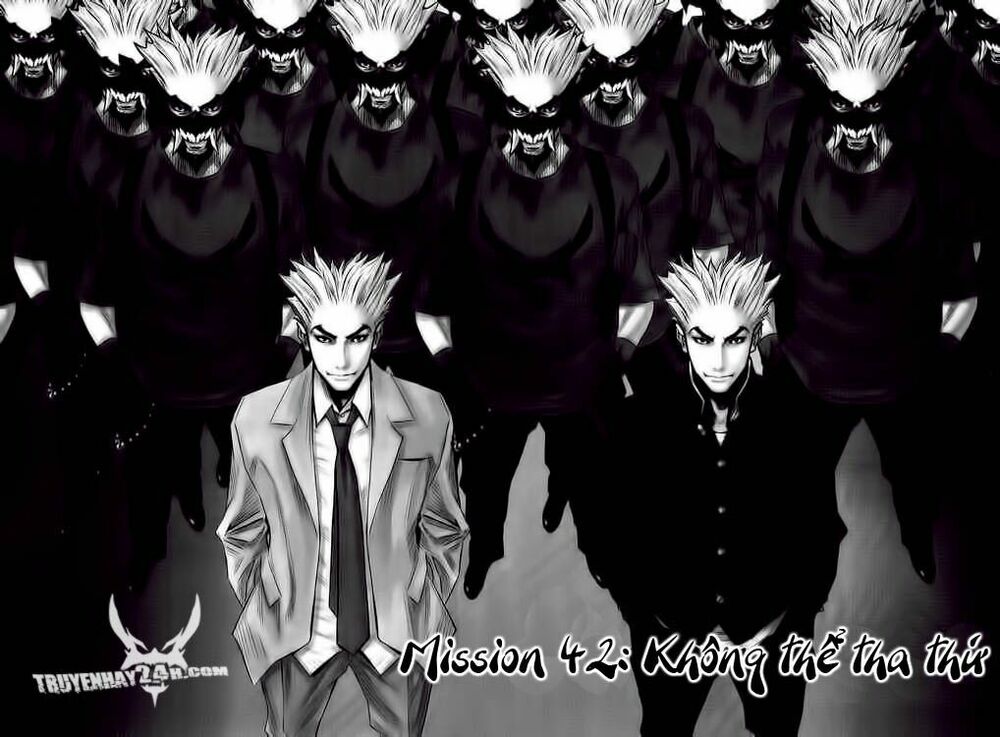 Akumetsu: Chapter 42: – Không thể tha thứ