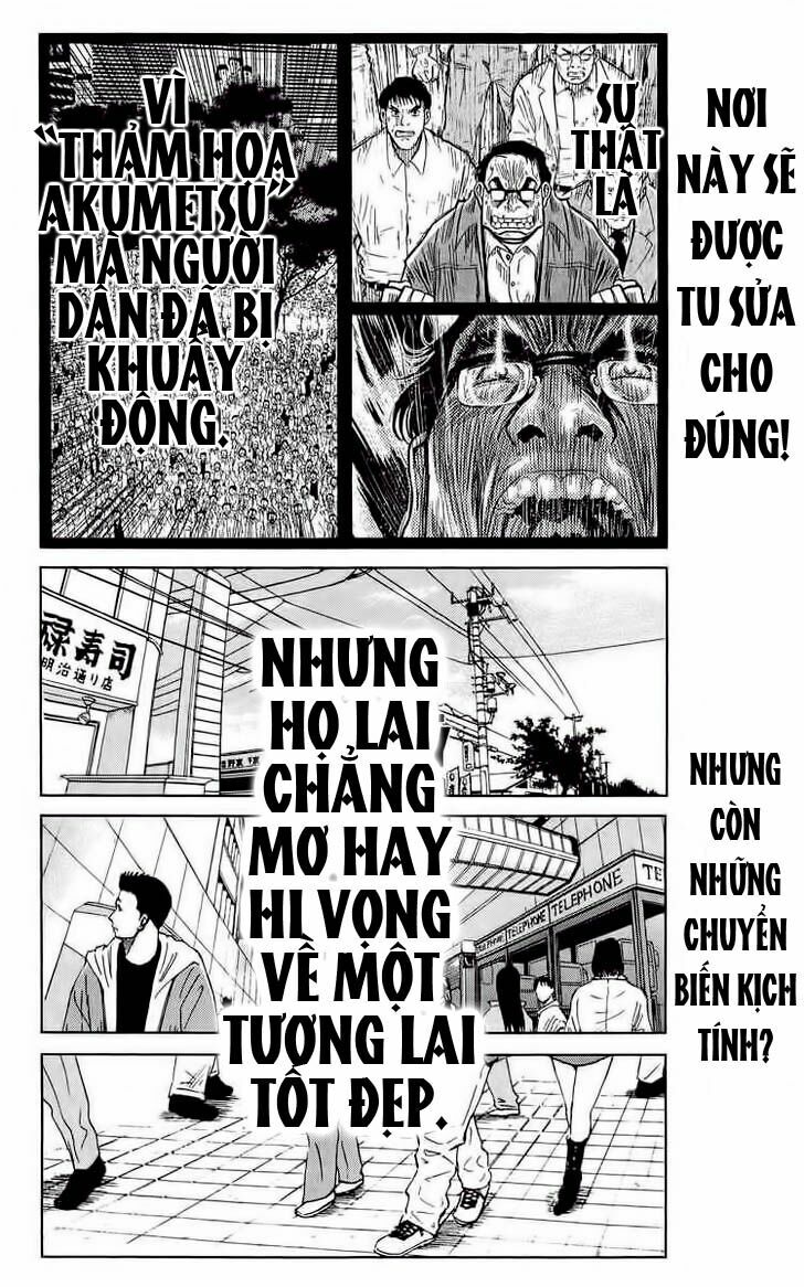 Akumetsu: Chapter 42: – Không thể tha thứ