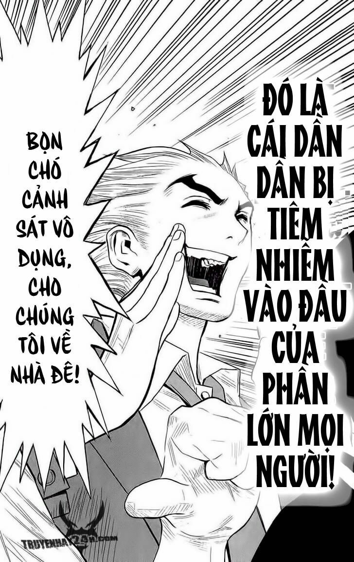 Akumetsu: Chapter 42: – Không thể tha thứ