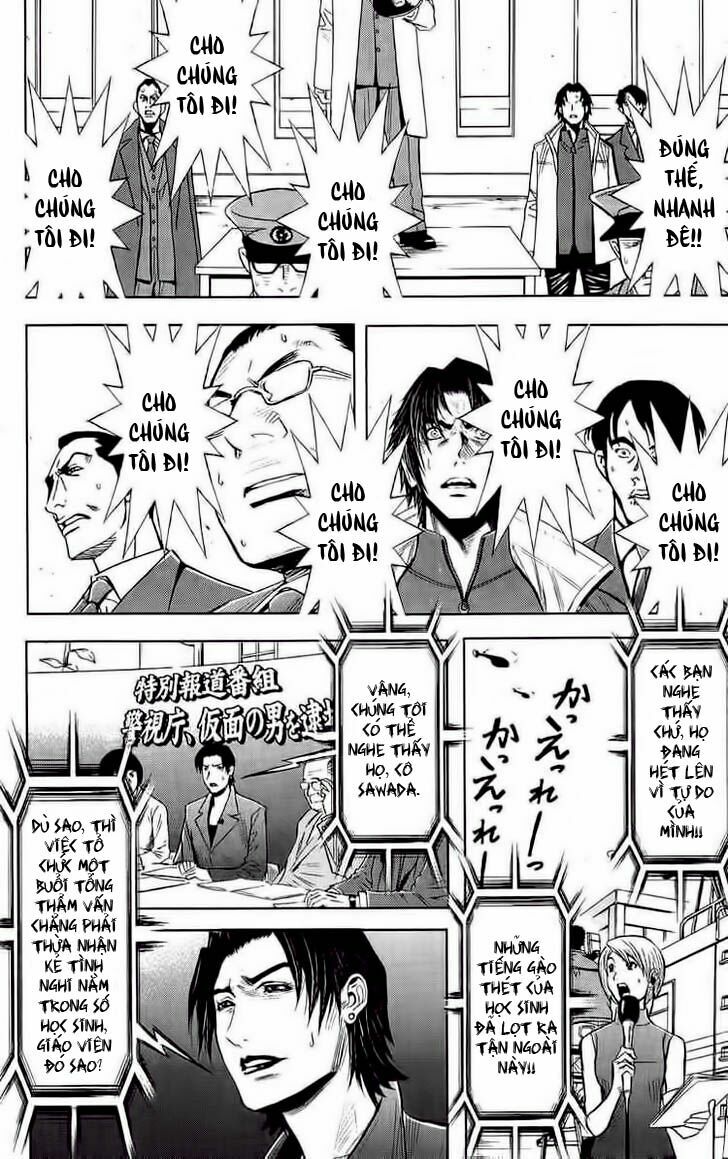 Akumetsu: Chapter 42: – Không thể tha thứ