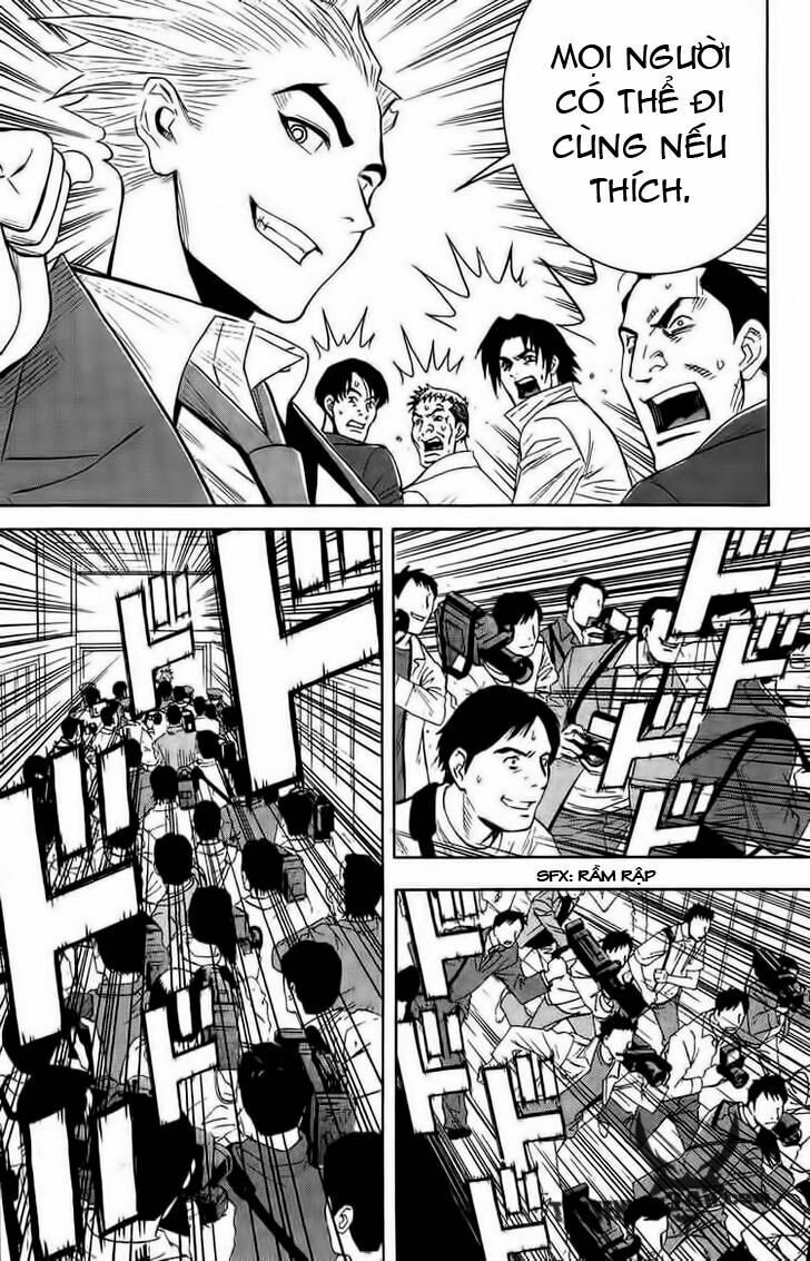 Akumetsu: Chapter 43: – Khám nhà