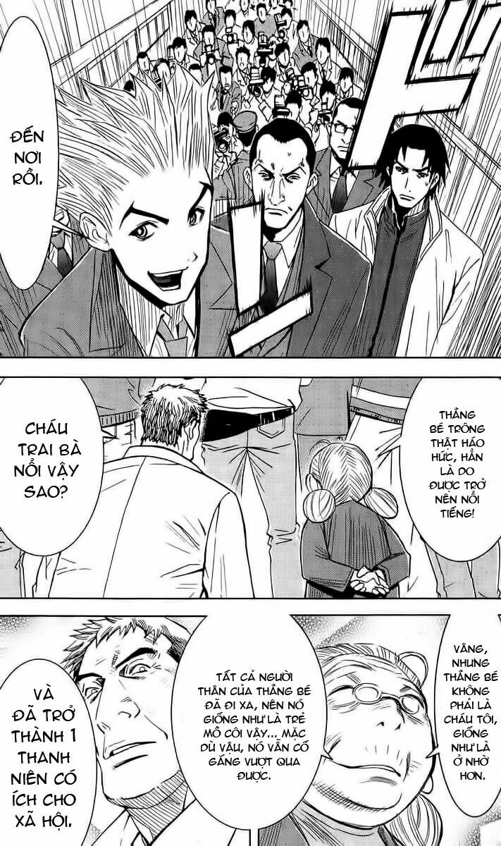 Akumetsu: Chapter 43: – Khám nhà