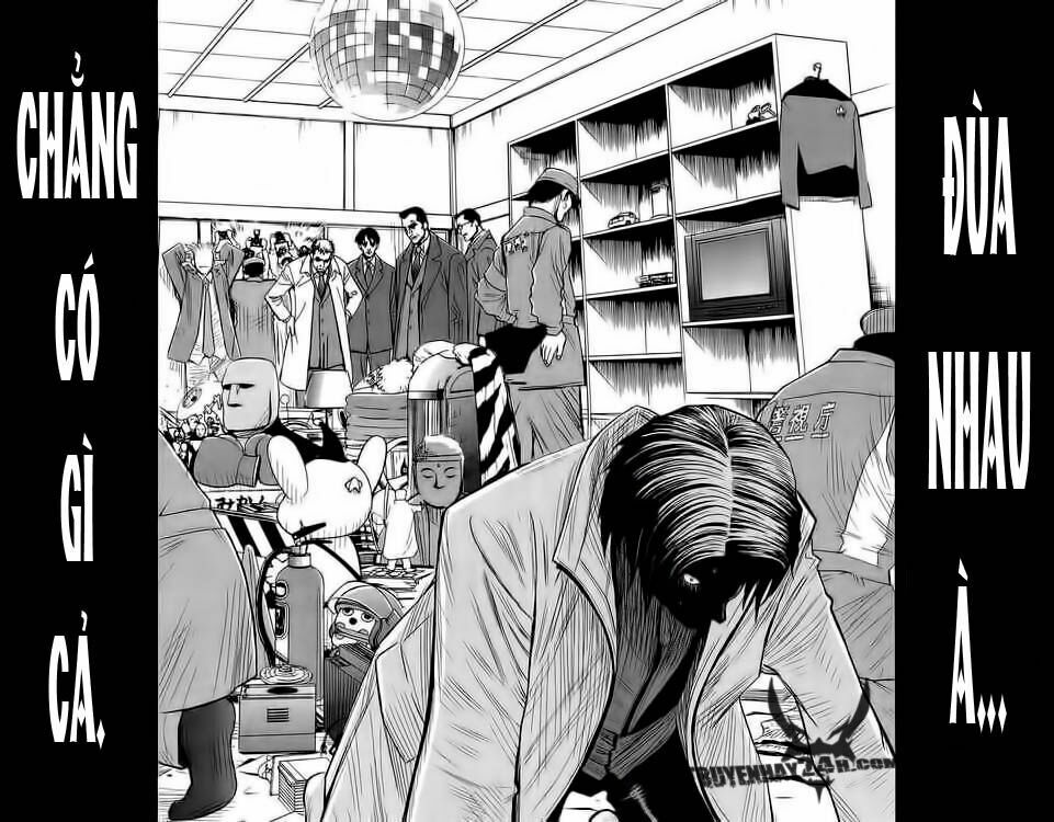 Akumetsu: Chapter 43: – Khám nhà