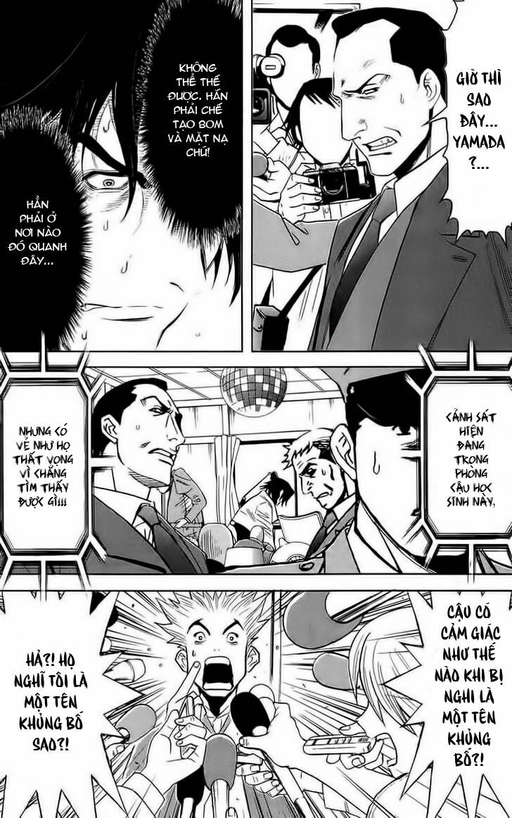 Akumetsu: Chapter 43: – Khám nhà