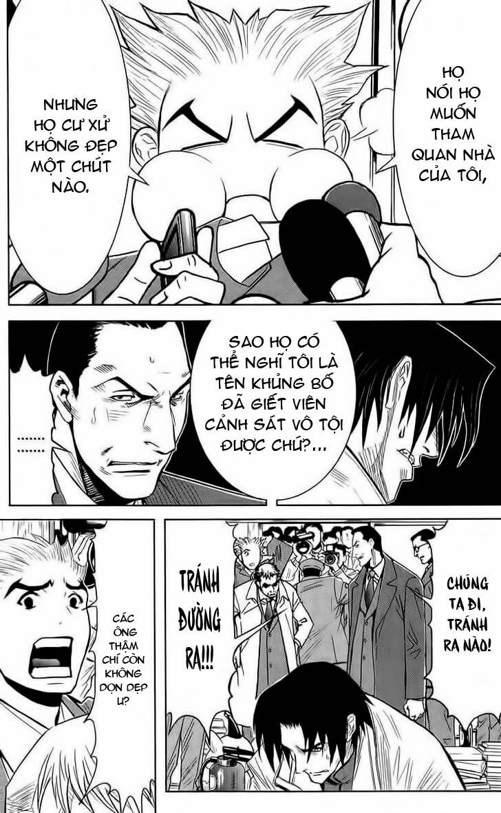 Akumetsu: Chapter 43: – Khám nhà