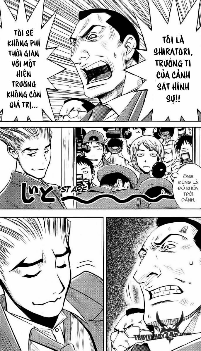 Akumetsu: Chapter 43: – Khám nhà