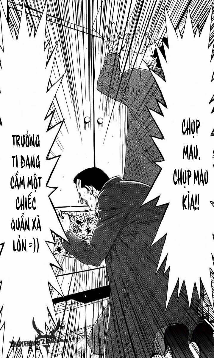 Akumetsu: Chapter 43: – Khám nhà