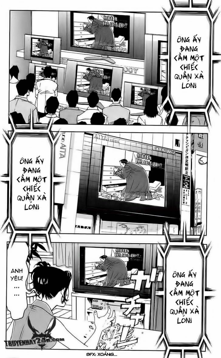 Akumetsu: Chapter 43: – Khám nhà
