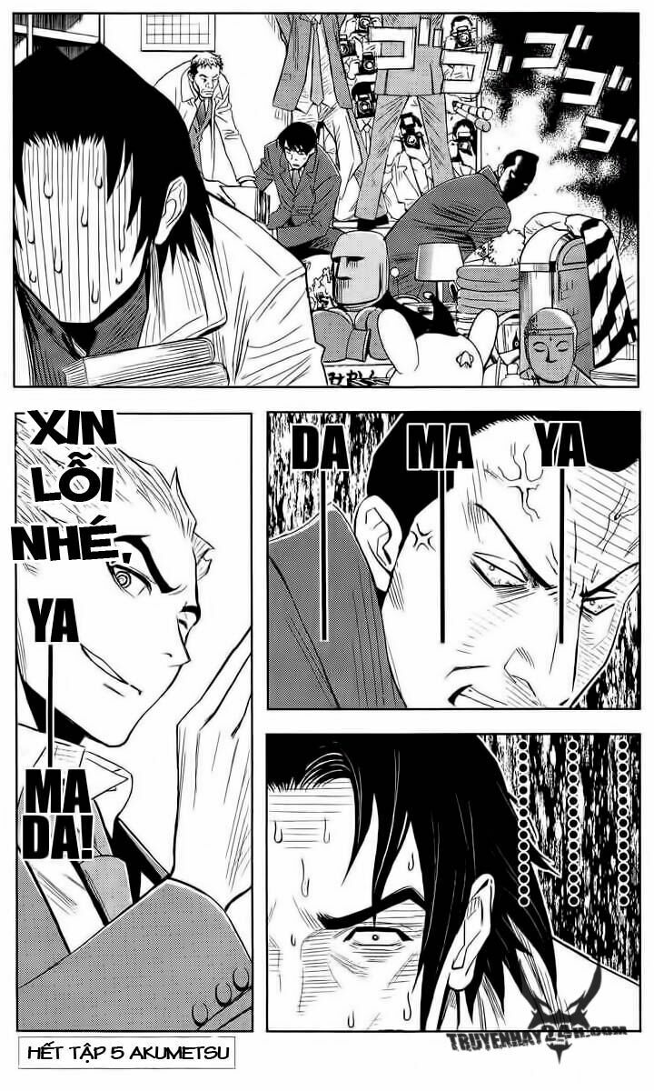 Akumetsu: Chapter 43: – Khám nhà