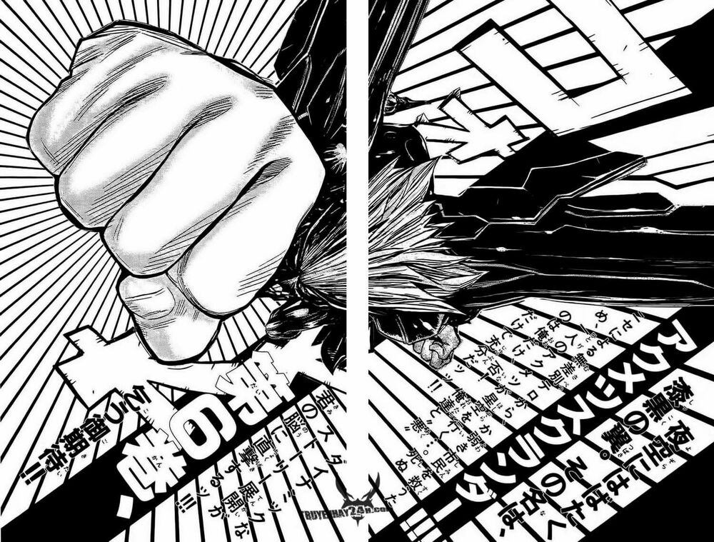 Akumetsu: Chapter 43: – Khám nhà
