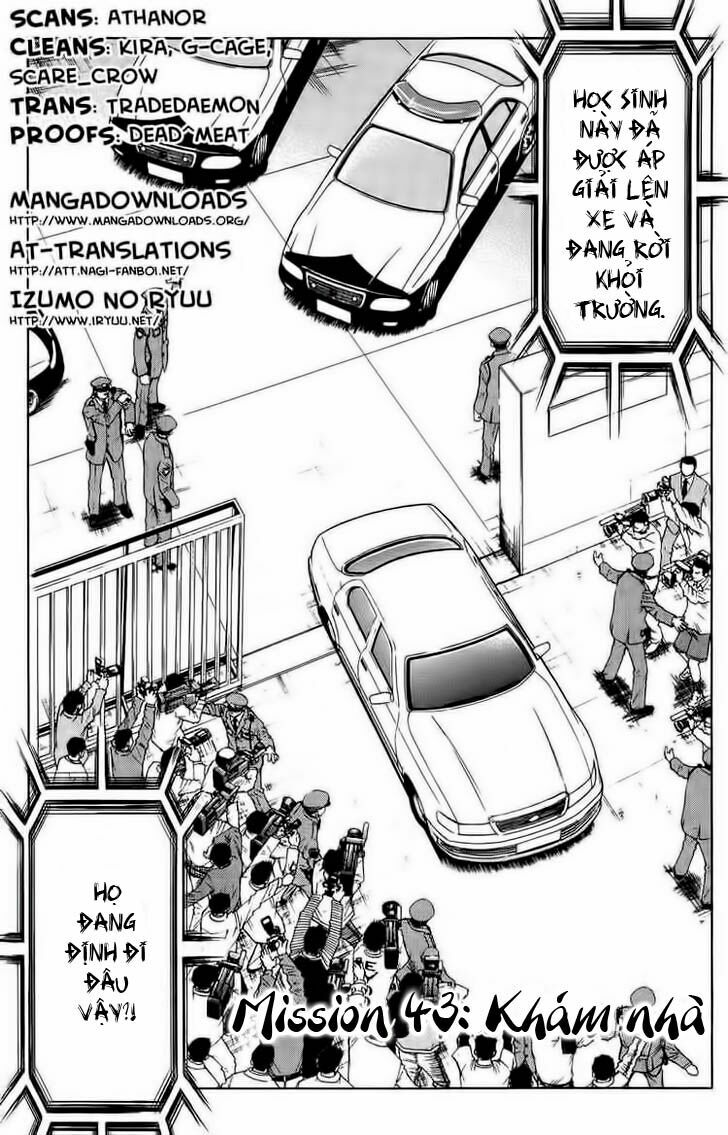 Akumetsu: Chapter 43: – Khám nhà