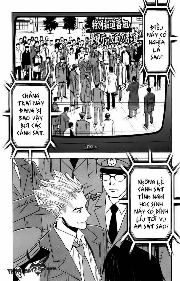 Akumetsu: Chapter 43: – Khám nhà