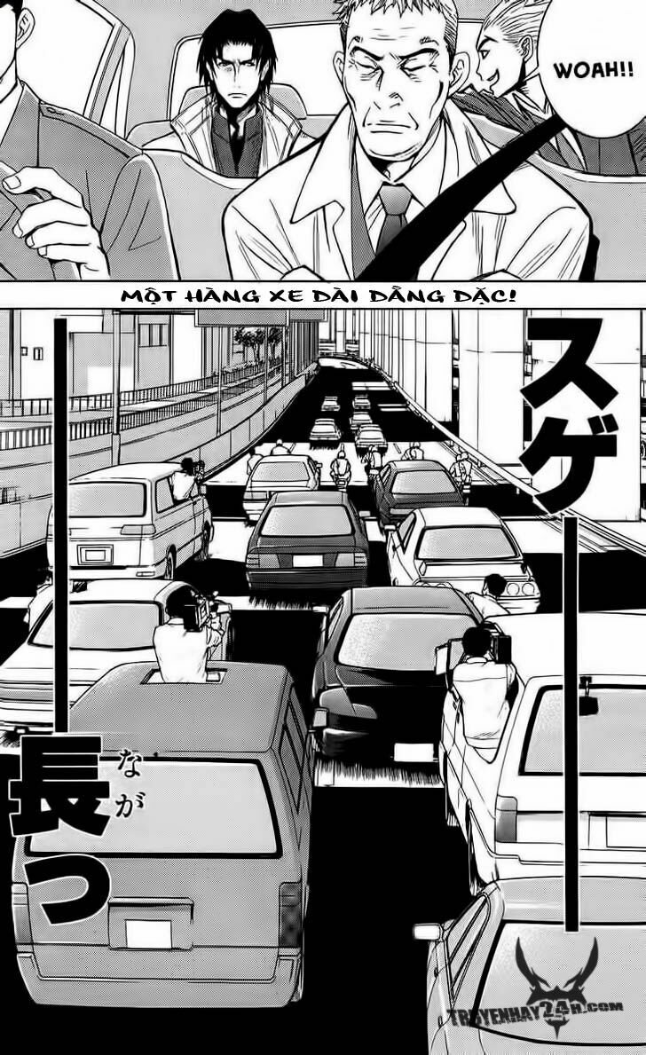 Akumetsu: Chapter 43: – Khám nhà