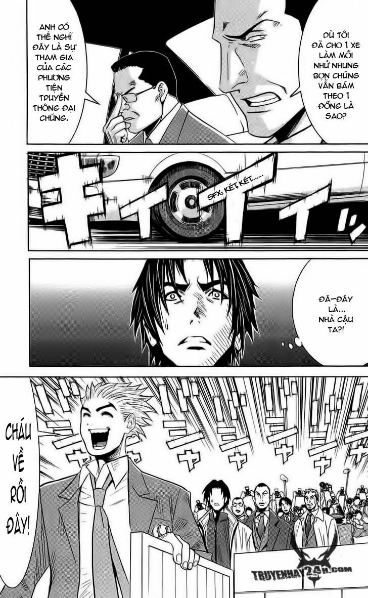 Akumetsu: Chapter 43: – Khám nhà