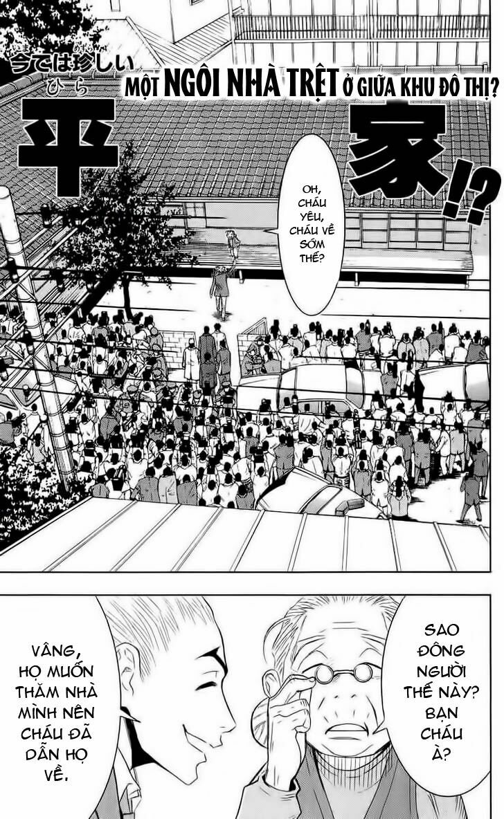 Akumetsu: Chapter 43: – Khám nhà