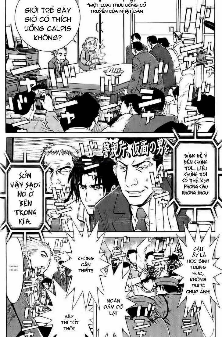 Akumetsu: Chapter 43: – Khám nhà