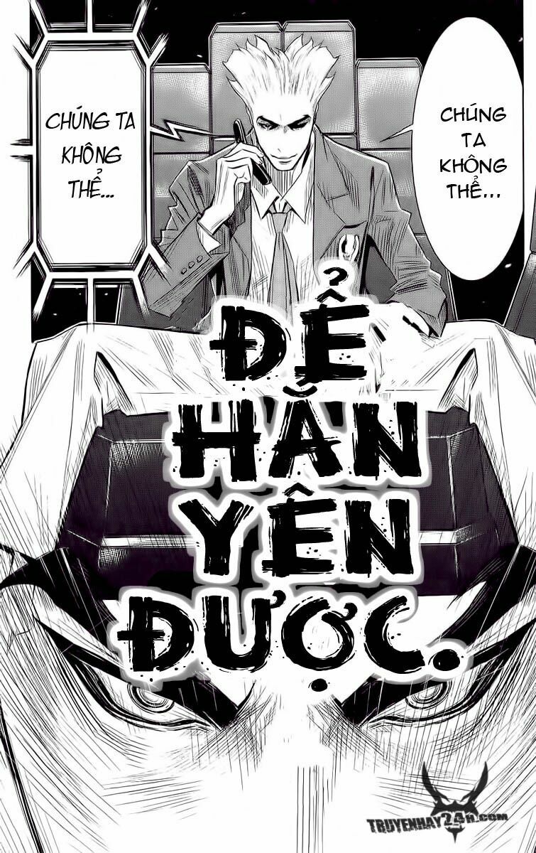 Akumetsu: Chapter 44: – Nỗ lực