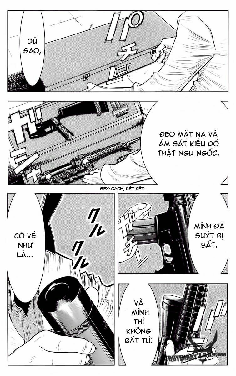 Akumetsu: Chapter 44: – Nỗ lực