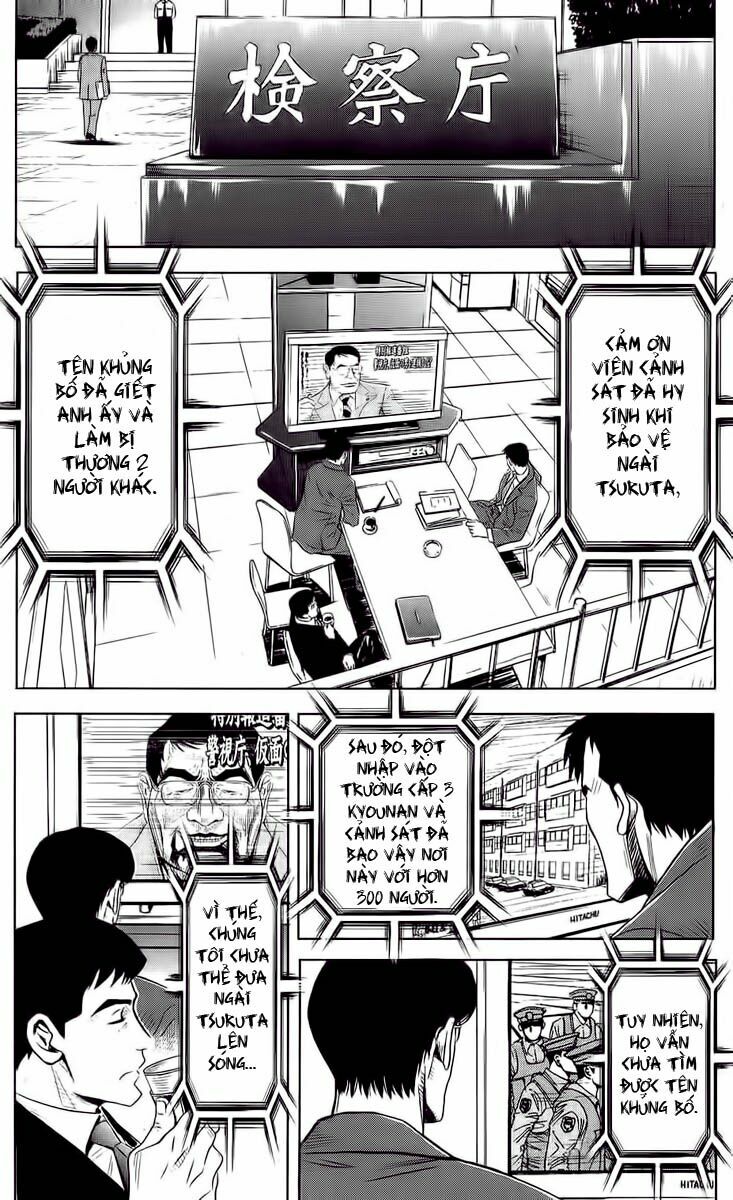 Akumetsu: Chapter 44: – Nỗ lực