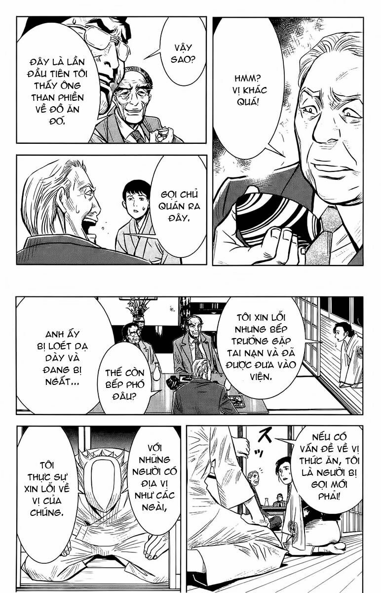 Akumetsu: Chapter 45: – Chế độ
