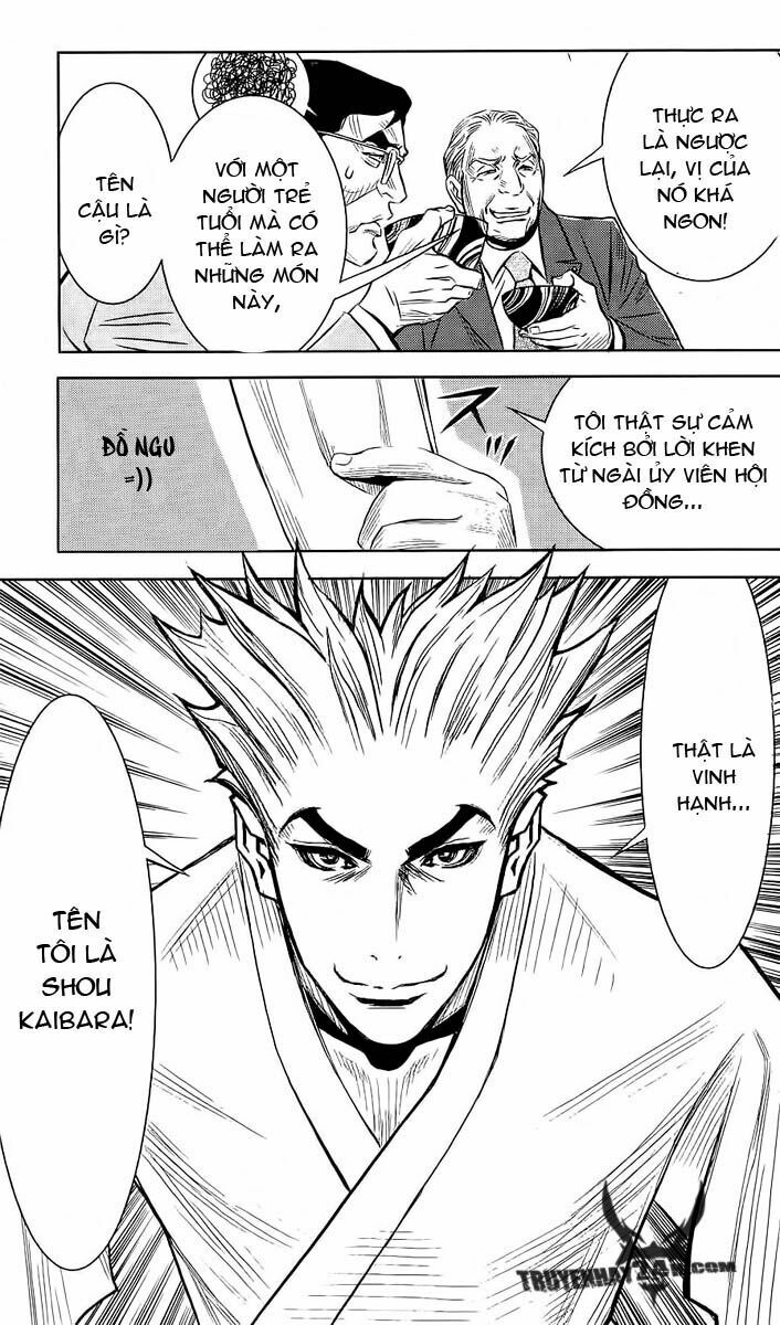 Akumetsu: Chapter 45: – Chế độ