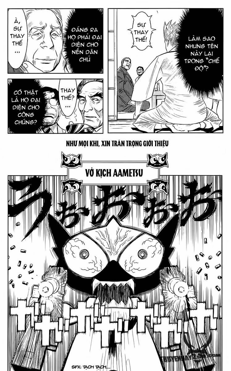 Akumetsu: Chapter 45: – Chế độ
