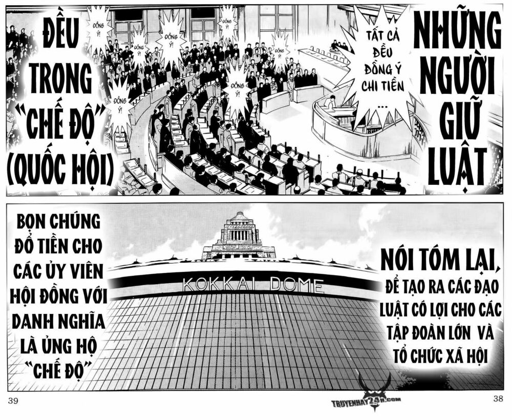 Akumetsu: Chapter 45: – Chế độ