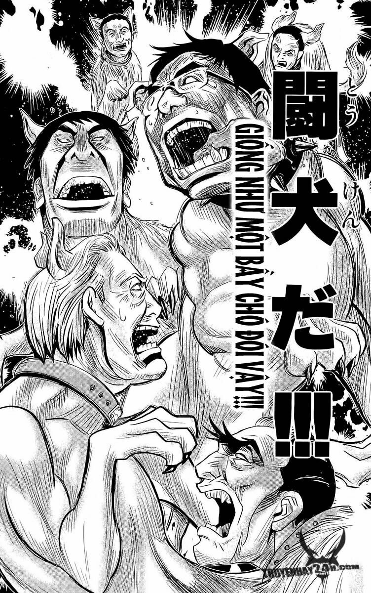 Akumetsu: Chapter 45: – Chế độ