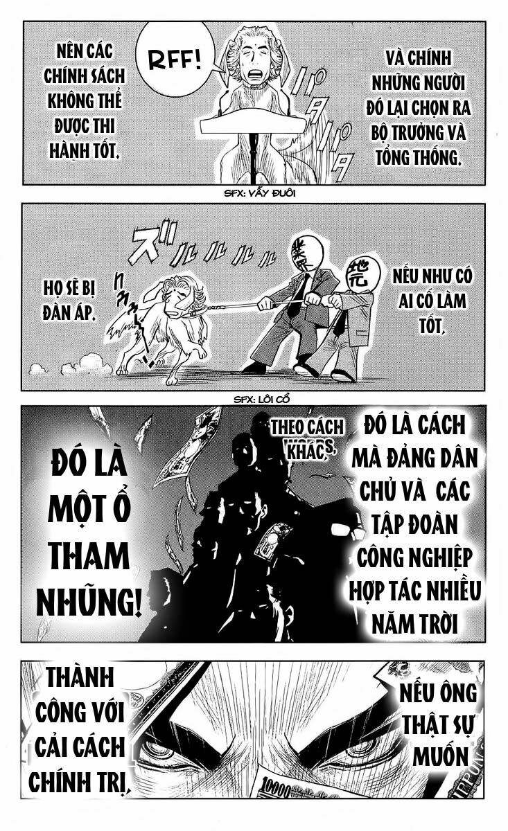 Akumetsu: Chapter 45: – Chế độ