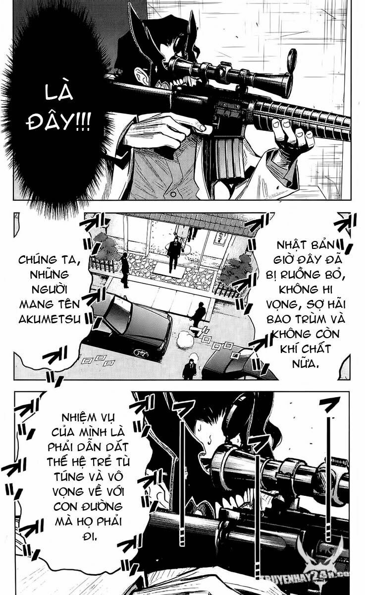 Akumetsu: Chapter 45: – Chế độ