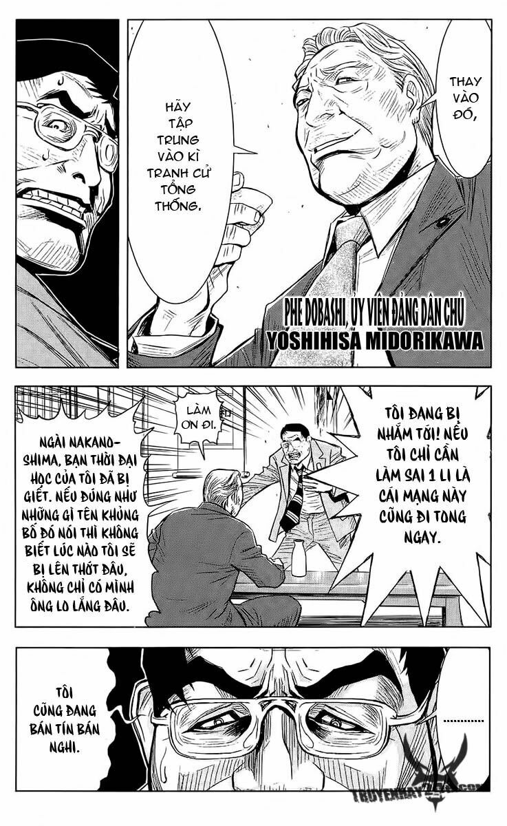 Akumetsu: Chapter 45: – Chế độ