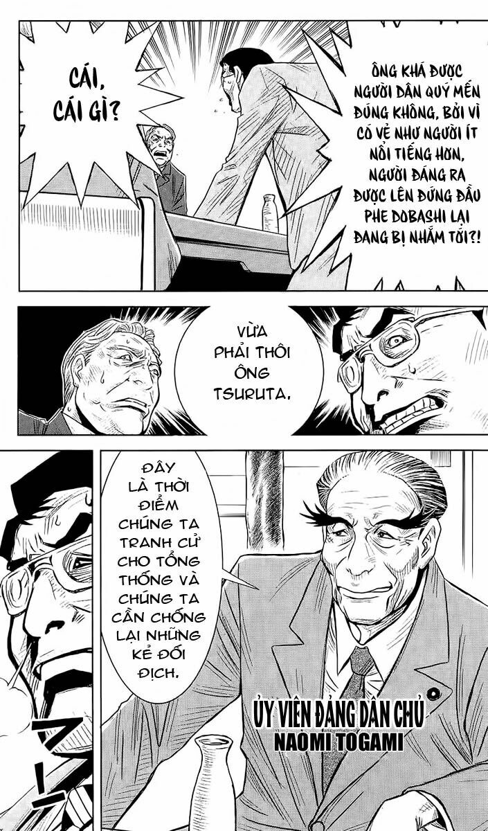 Akumetsu: Chapter 45: – Chế độ