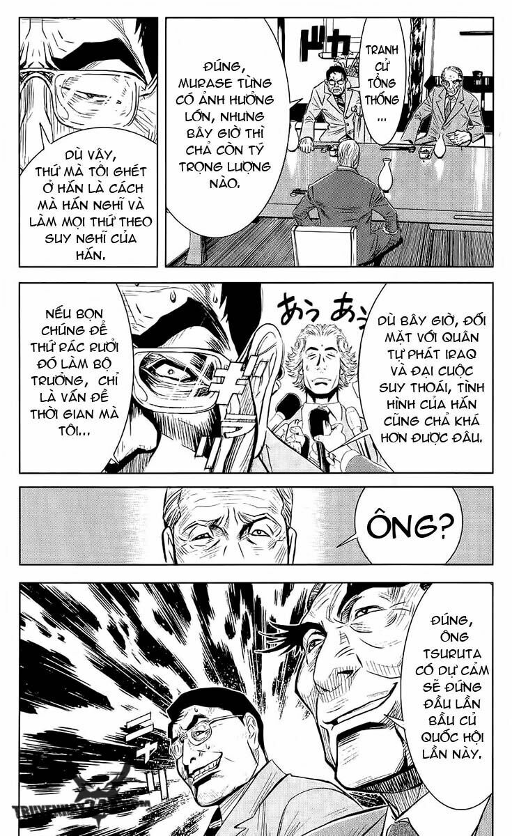 Akumetsu: Chapter 45: – Chế độ