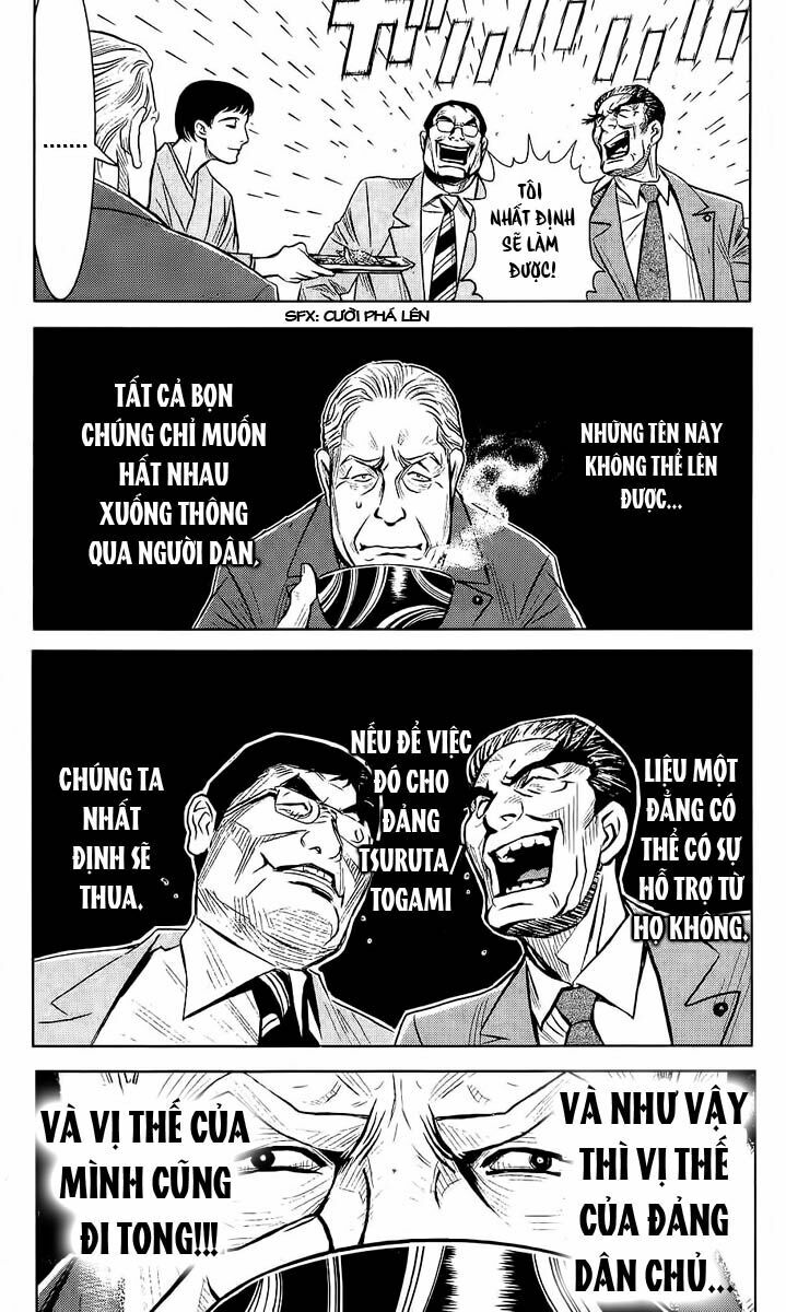 Akumetsu: Chapter 45: – Chế độ
