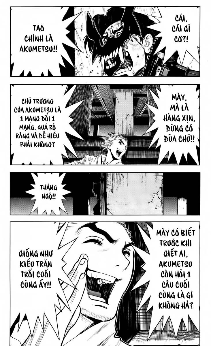 Akumetsu: Chapter 46: – Thật và giả