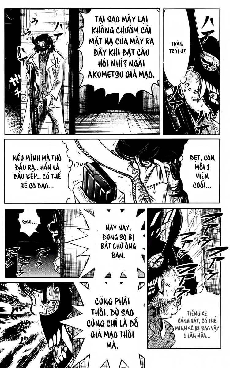Akumetsu: Chapter 46: – Thật và giả