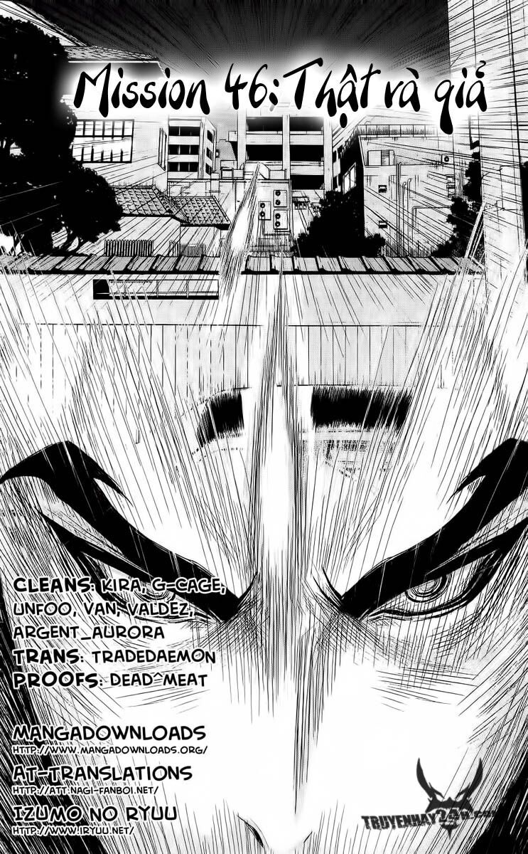 Akumetsu: Chapter 46: – Thật và giả