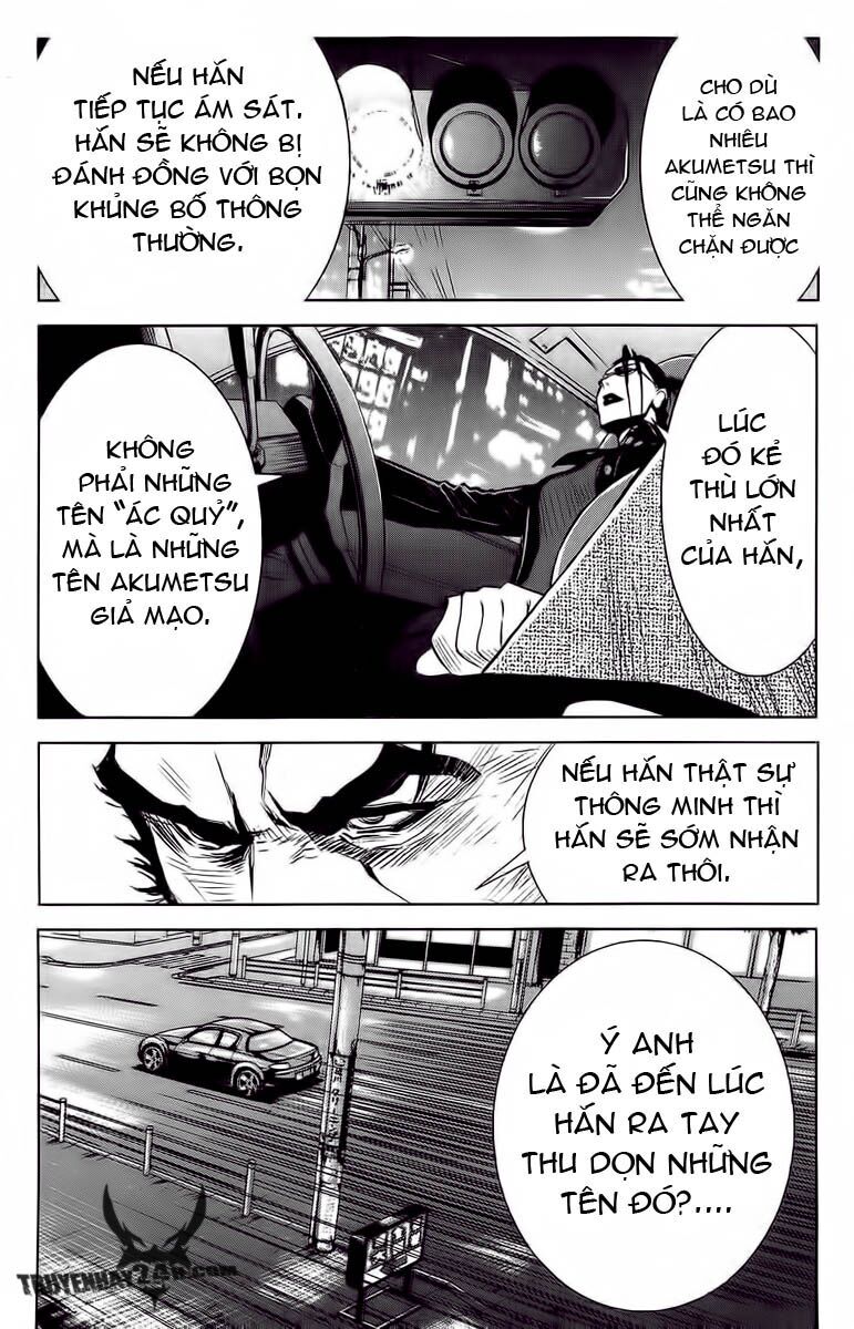 Akumetsu: Chapter 48: – Phản ứng