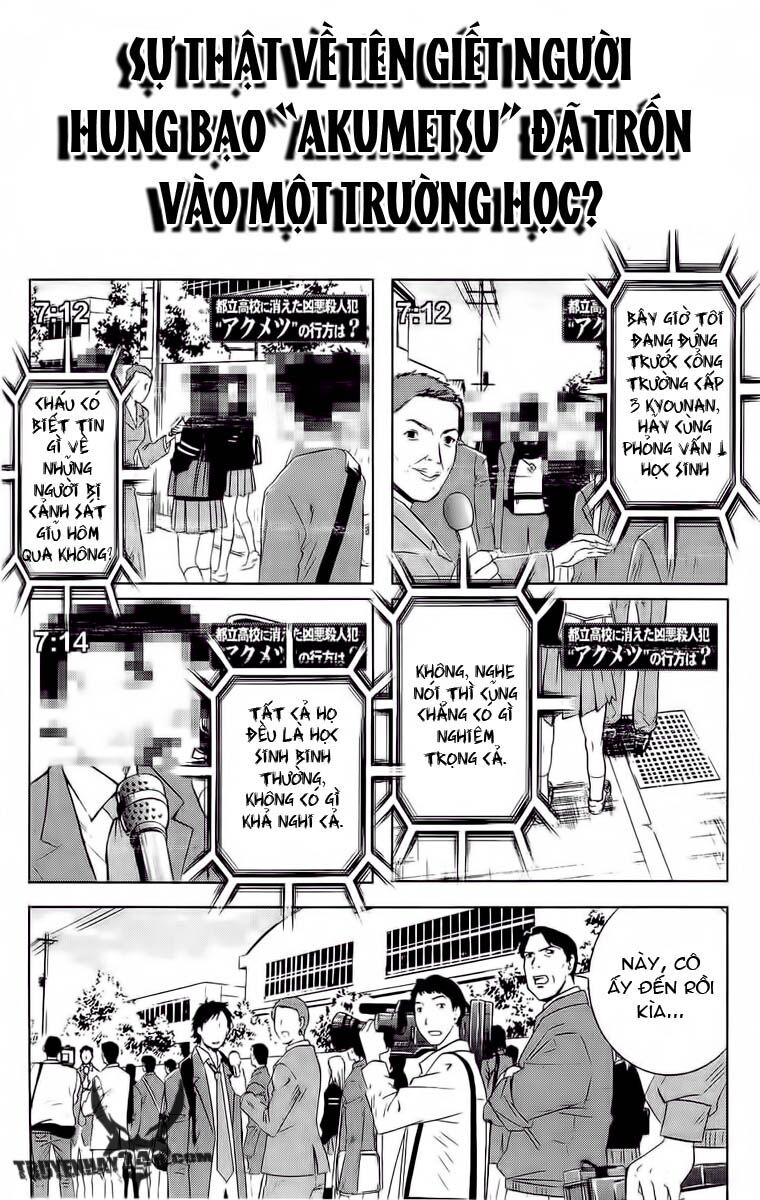 Akumetsu: Chapter 48: – Phản ứng