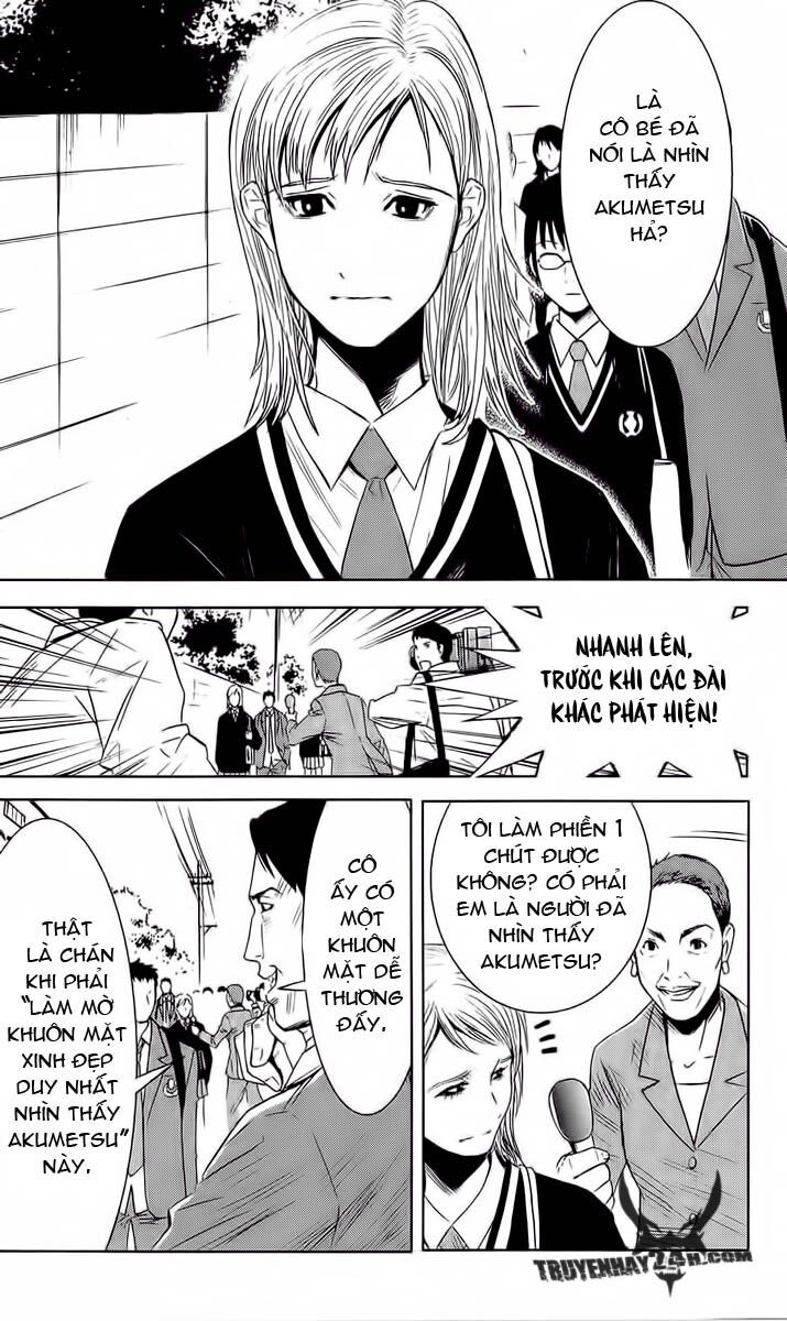 Akumetsu: Chapter 48: – Phản ứng