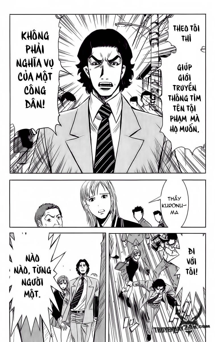 Akumetsu: Chapter 48: – Phản ứng