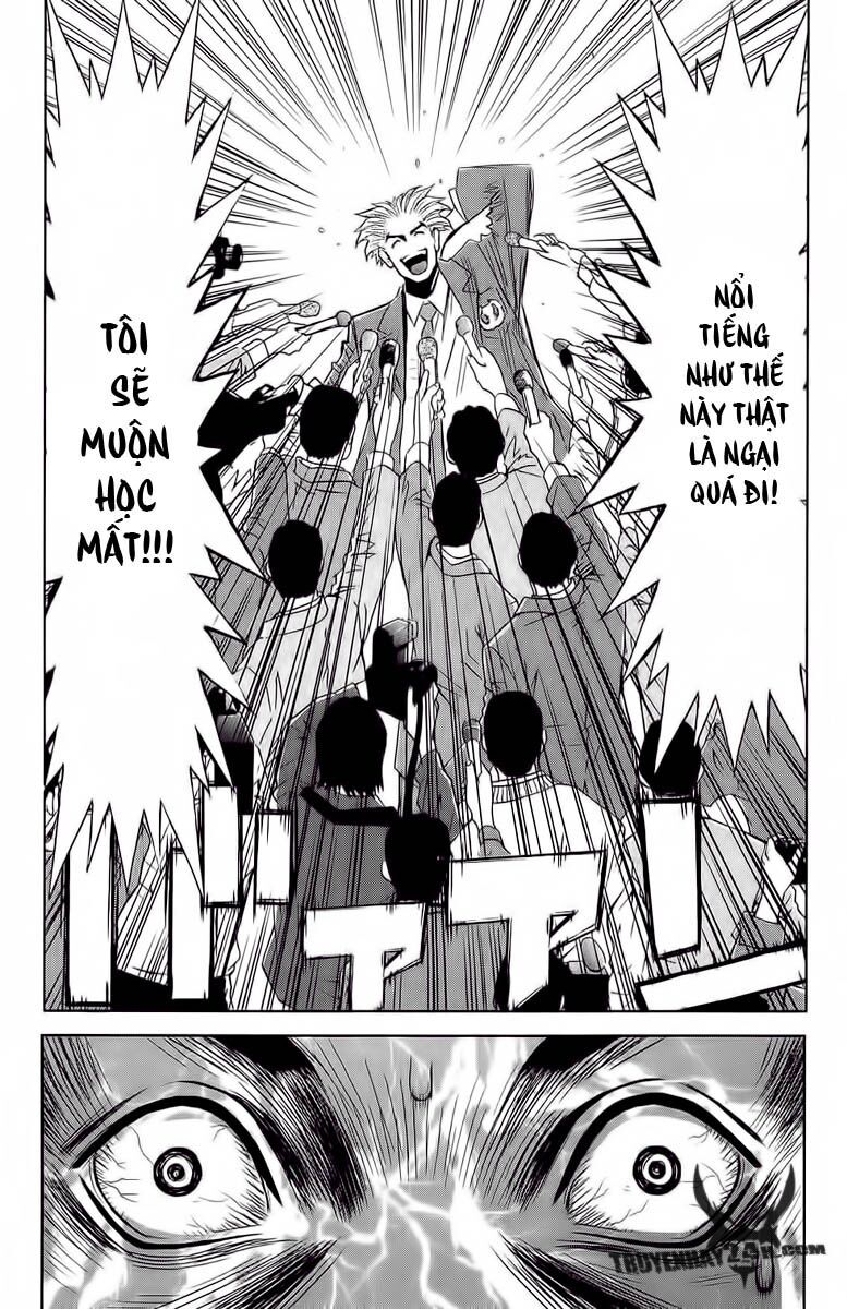 Akumetsu: Chapter 48: – Phản ứng
