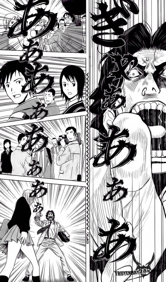 Akumetsu: Chapter 48: – Phản ứng