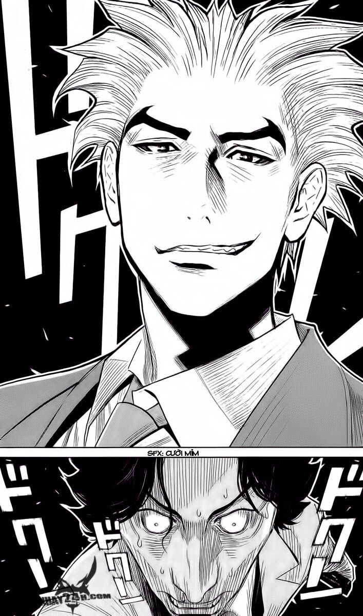 Akumetsu: Chapter 48: – Phản ứng