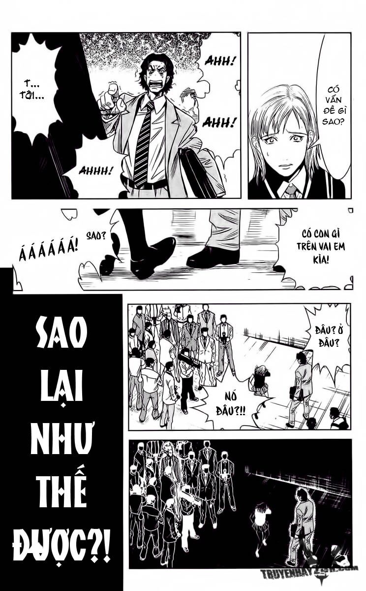 Akumetsu: Chapter 48: – Phản ứng