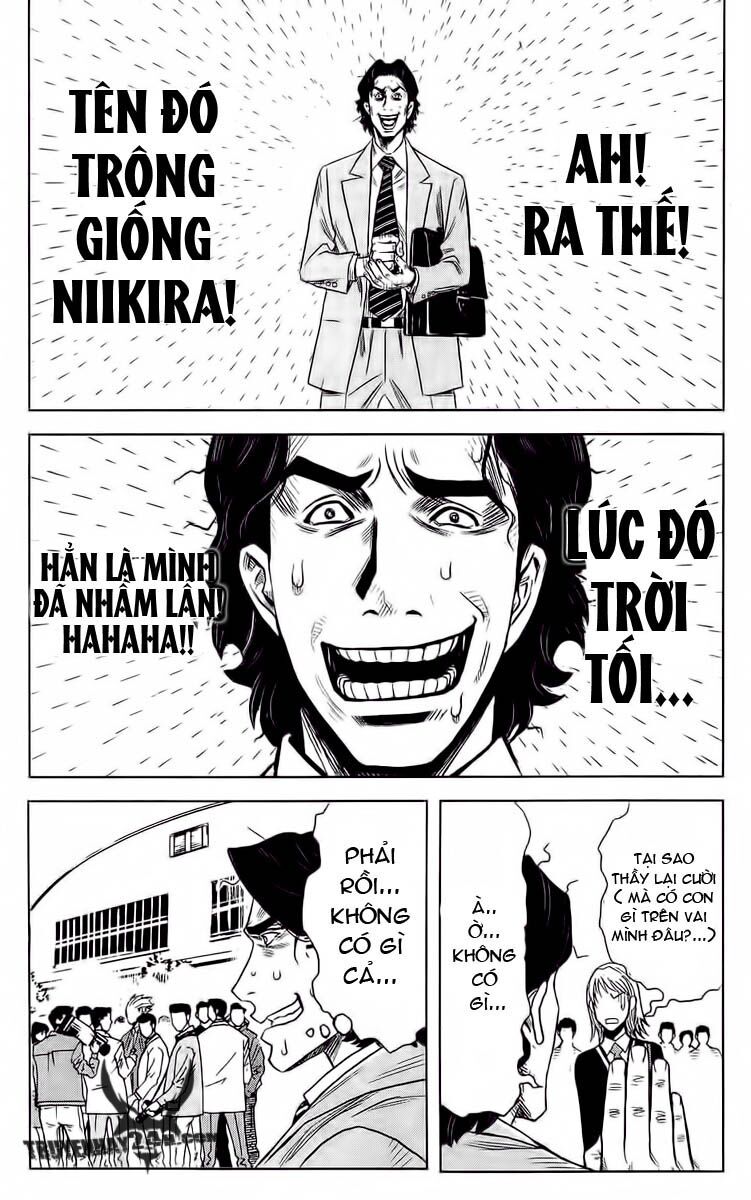 Akumetsu: Chapter 48: – Phản ứng