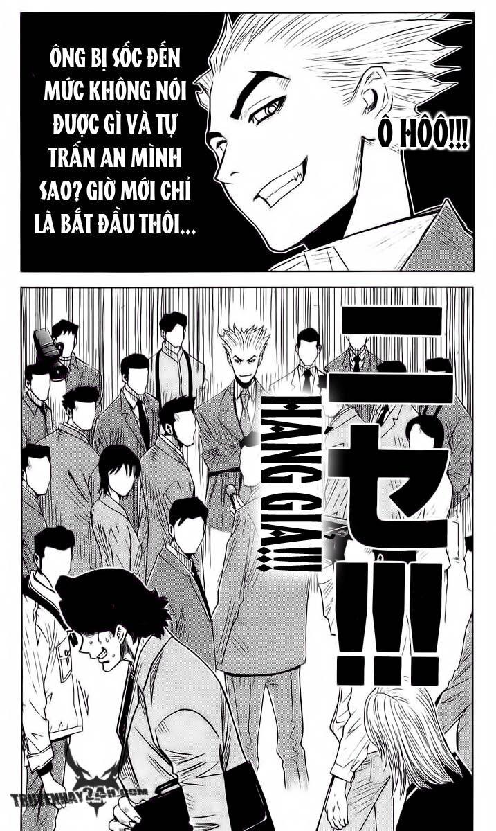 Akumetsu: Chapter 48: – Phản ứng