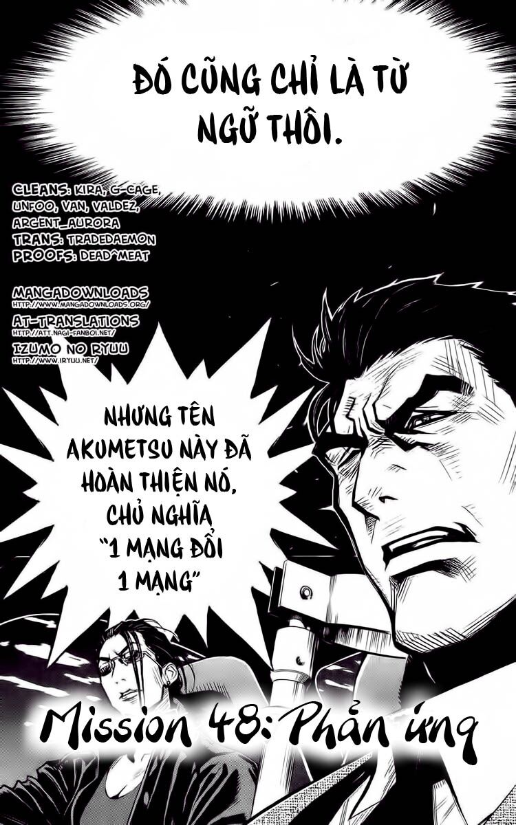 Akumetsu: Chapter 48: – Phản ứng