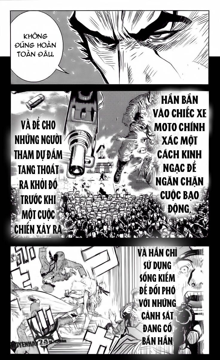 Akumetsu: Chapter 48: – Phản ứng